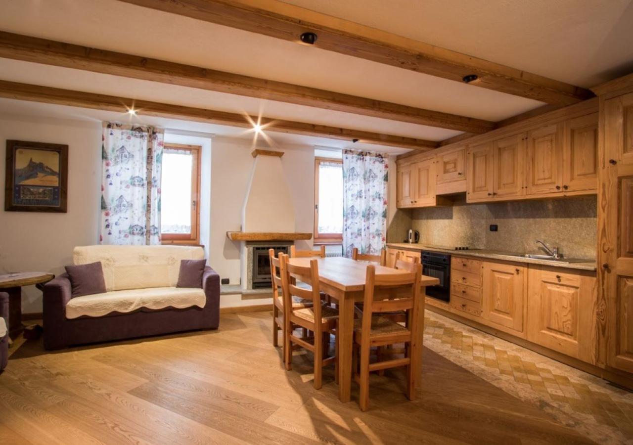 Maison De Meuny Courmayeur Kültér fotó