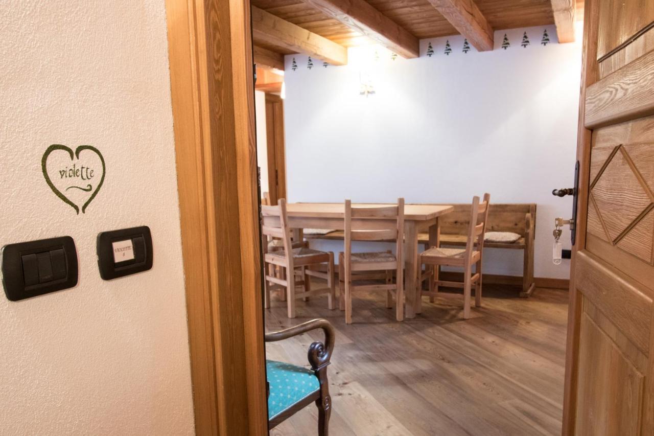 Maison De Meuny Courmayeur Szoba fotó