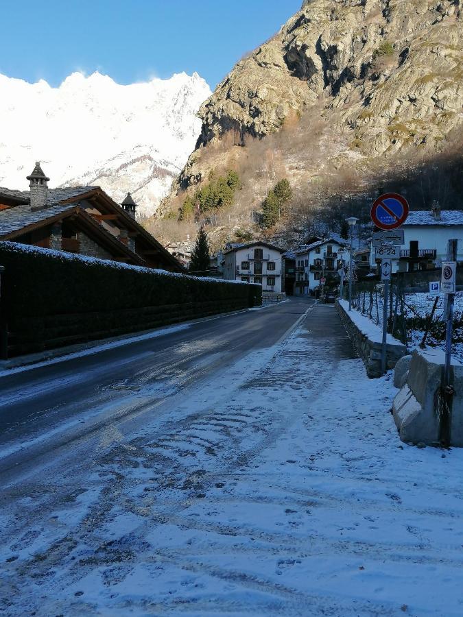 Maison De Meuny Courmayeur Kültér fotó