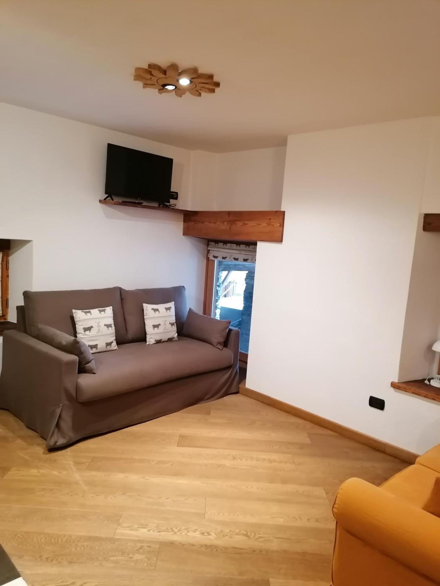 Maison De Meuny Courmayeur Szoba fotó