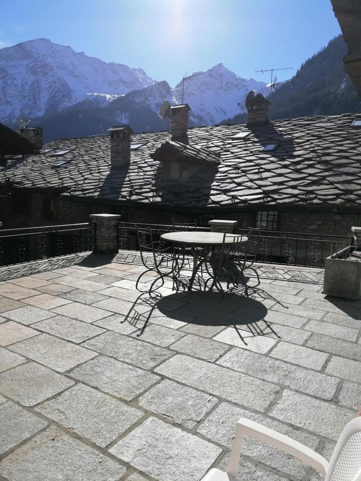 Maison De Meuny Courmayeur Szoba fotó