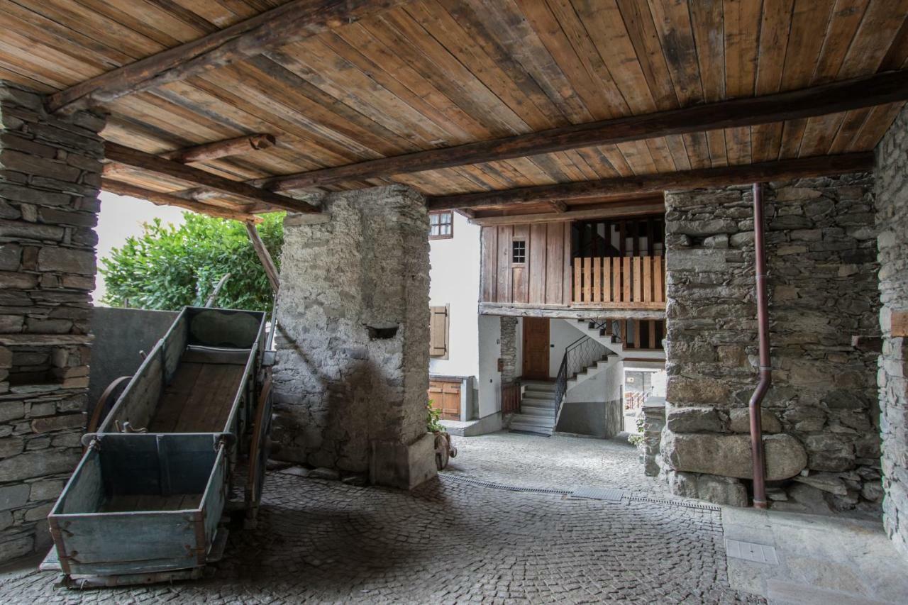 Maison De Meuny Courmayeur Kültér fotó