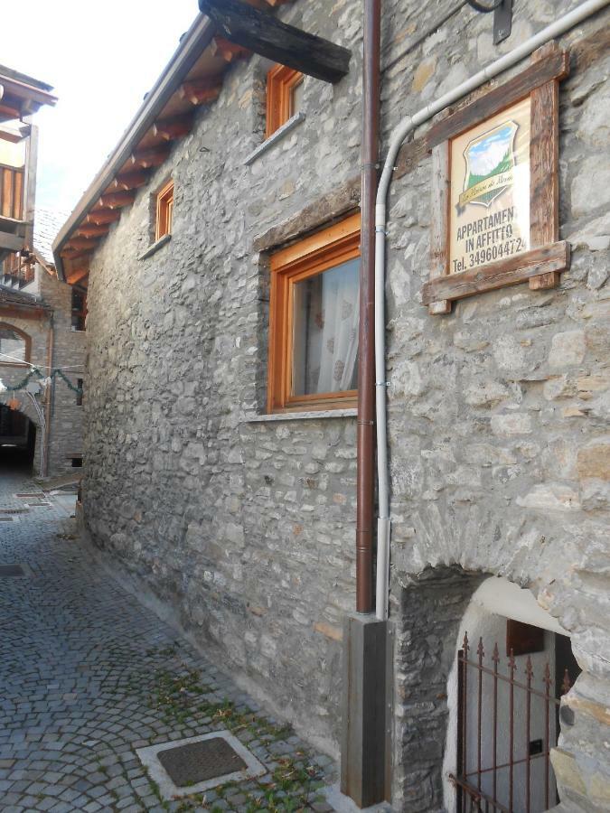 Maison De Meuny Courmayeur Kültér fotó
