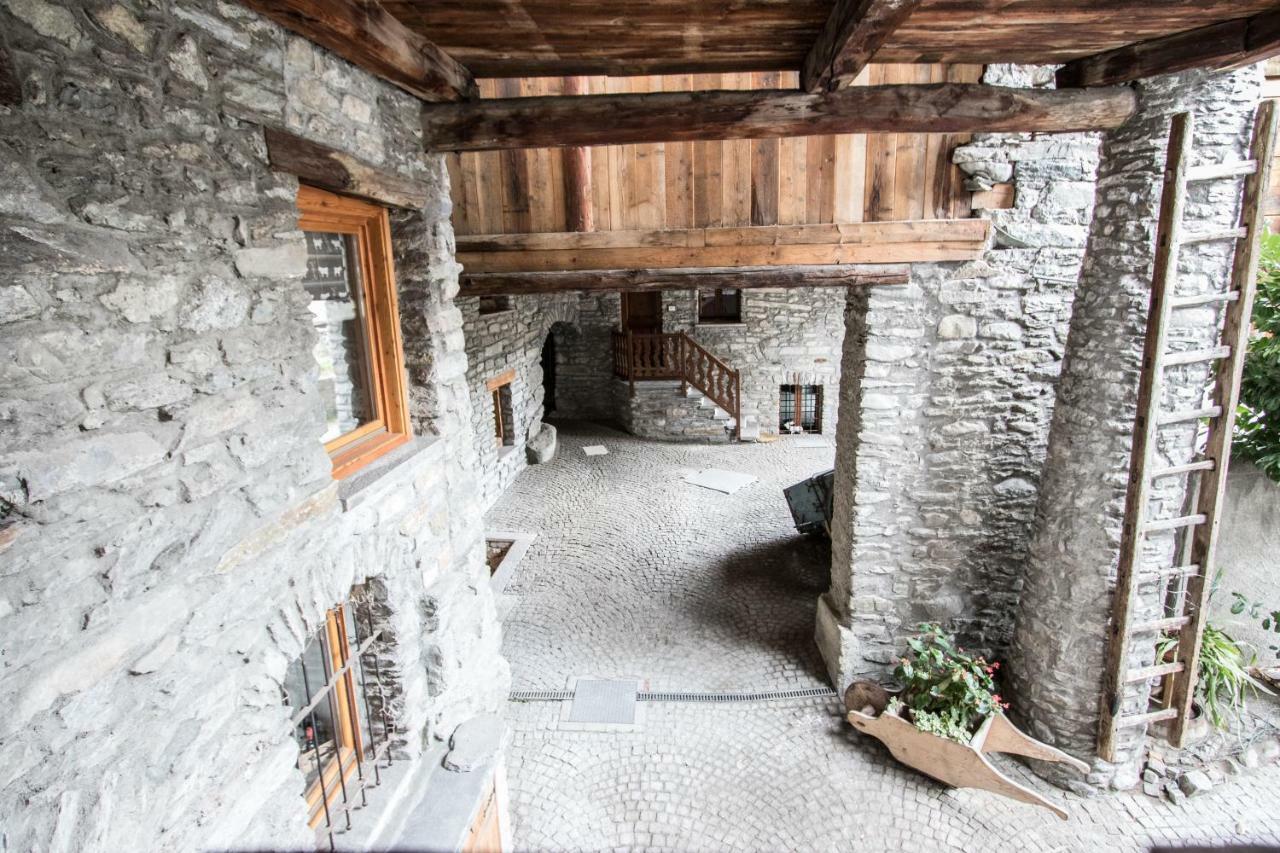 Maison De Meuny Courmayeur Kültér fotó