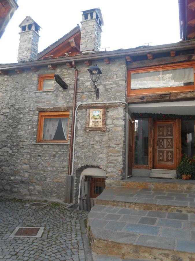 Maison De Meuny Courmayeur Kültér fotó