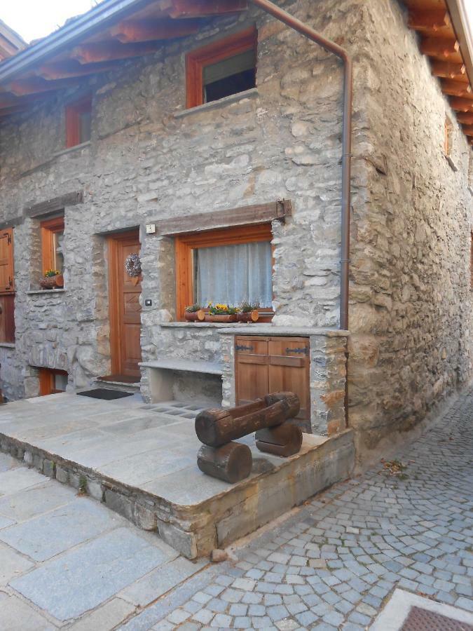 Maison De Meuny Courmayeur Kültér fotó