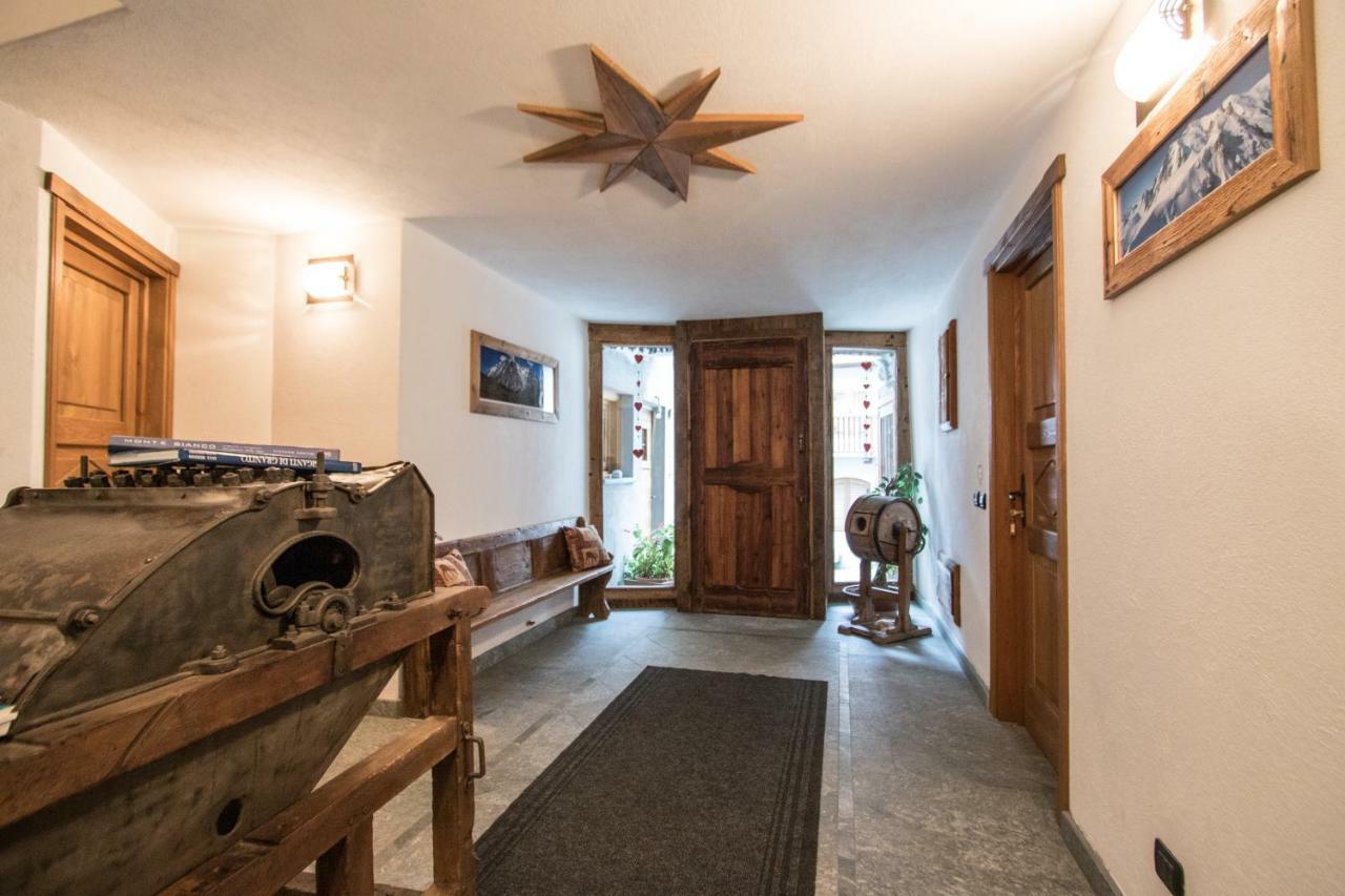 Maison De Meuny Courmayeur Kültér fotó