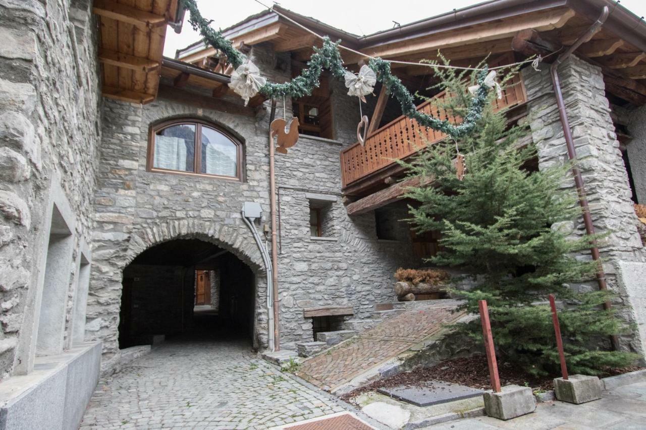 Maison De Meuny Courmayeur Kültér fotó