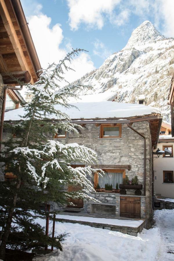 Maison De Meuny Courmayeur Kültér fotó