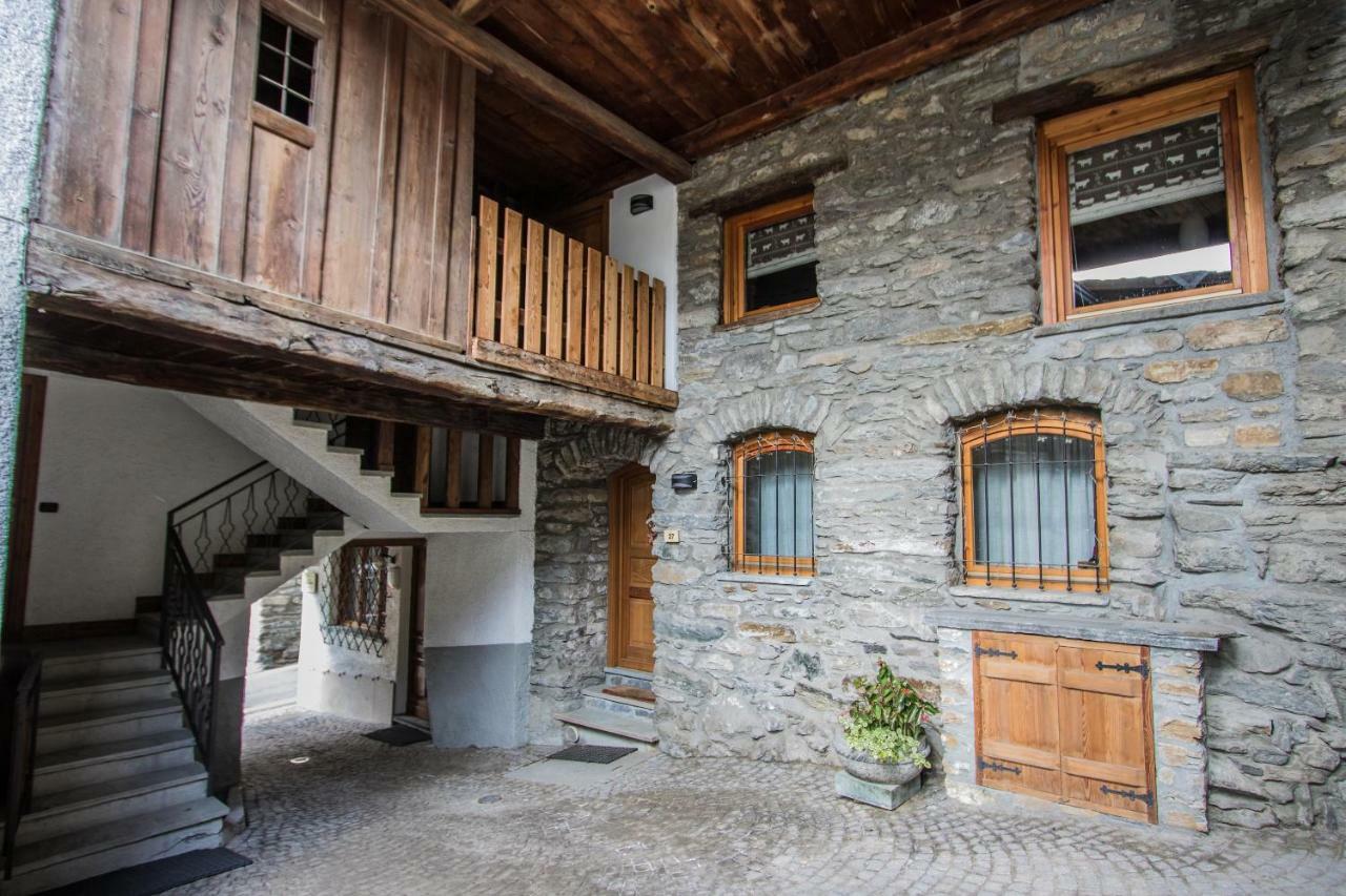 Maison De Meuny Courmayeur Szoba fotó