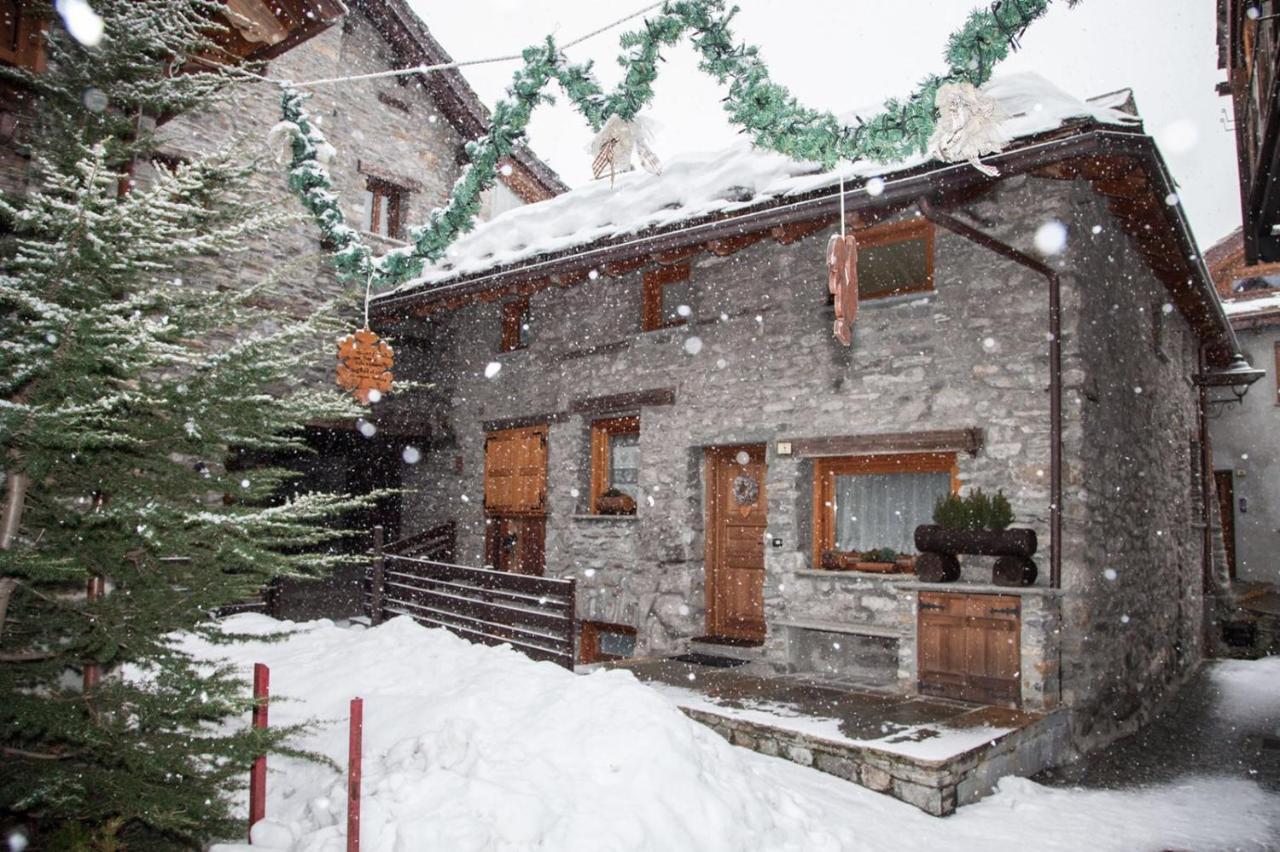 Maison De Meuny Courmayeur Kültér fotó