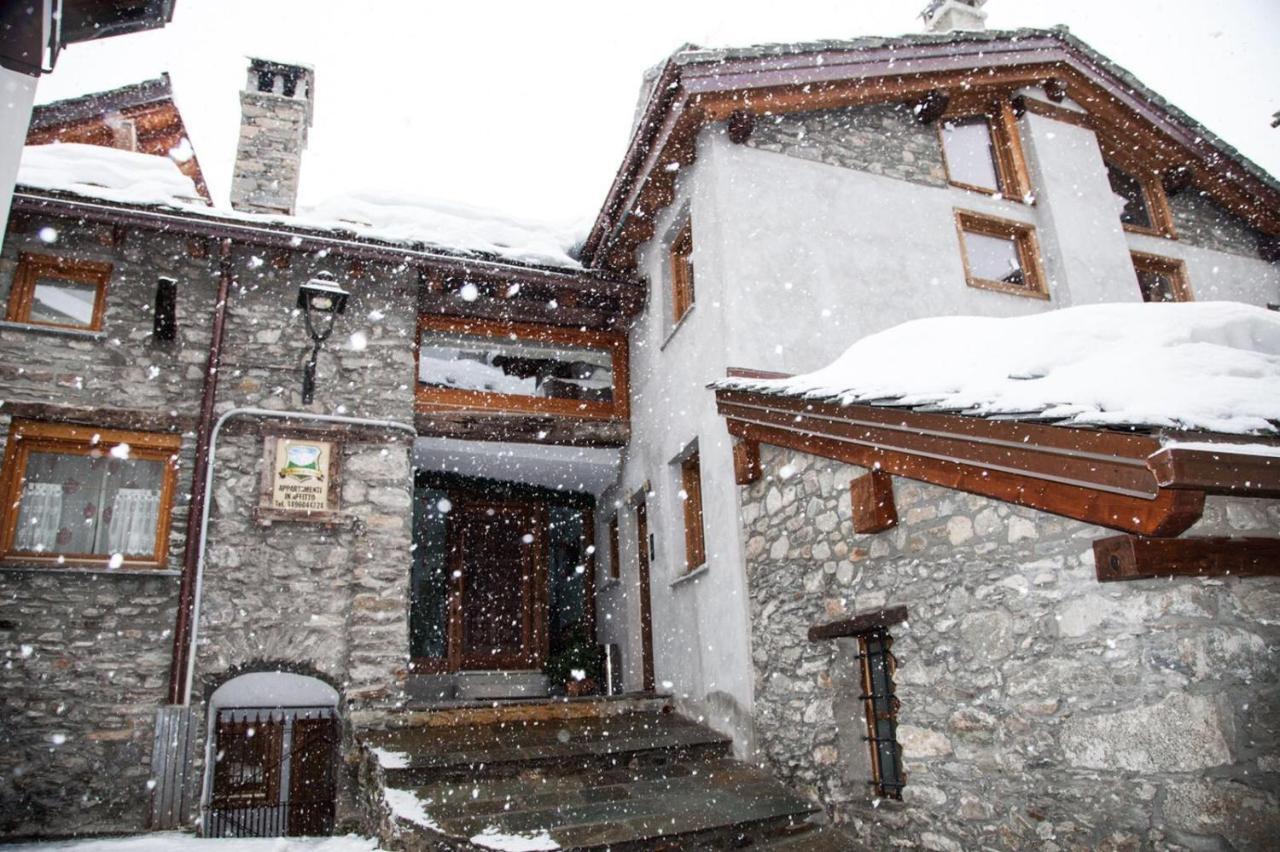 Maison De Meuny Courmayeur Kültér fotó