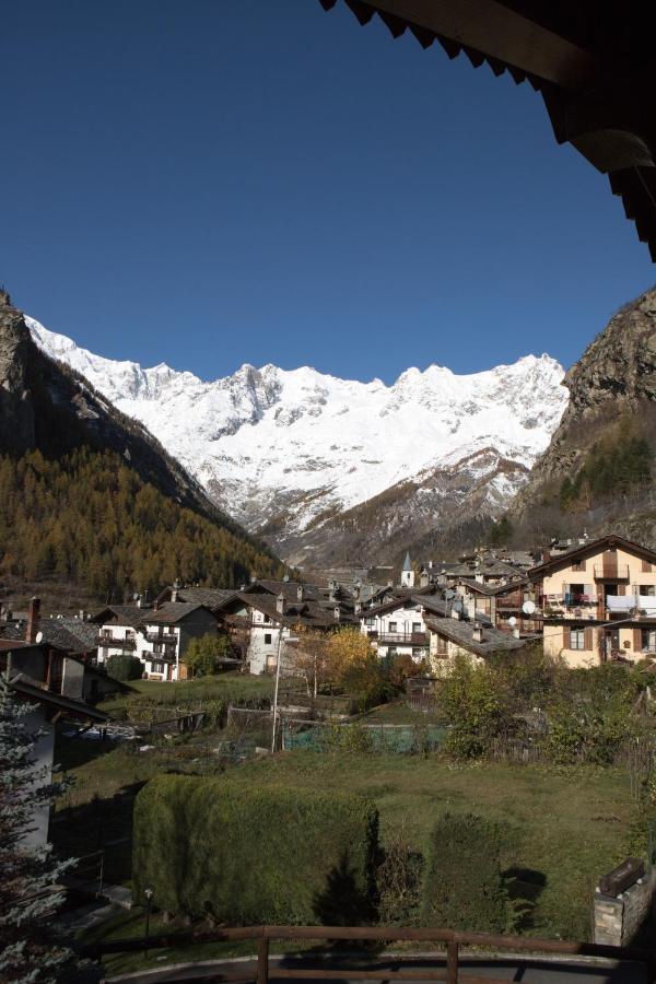 Maison De Meuny Courmayeur Kültér fotó
